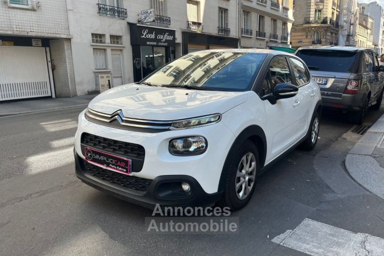 Citroen C3 SOCIETE BUSINESS R LUEHDI 100 SS FEEL BUSINESS R - <small></small> 7.990 € <small>TTC</small> - #4