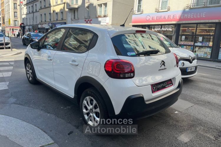 Citroen C3 SOCIETE BUSINESS R LUEHDI 100 SS FEEL BUSINESS R - <small></small> 7.990 € <small>TTC</small> - #7