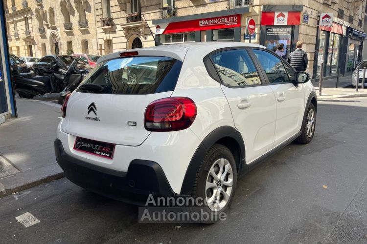 Citroen C3 SOCIETE BUSINESS R LUEHDI 100 SS FEEL BUSINESS R - <small></small> 7.990 € <small>TTC</small> - #9