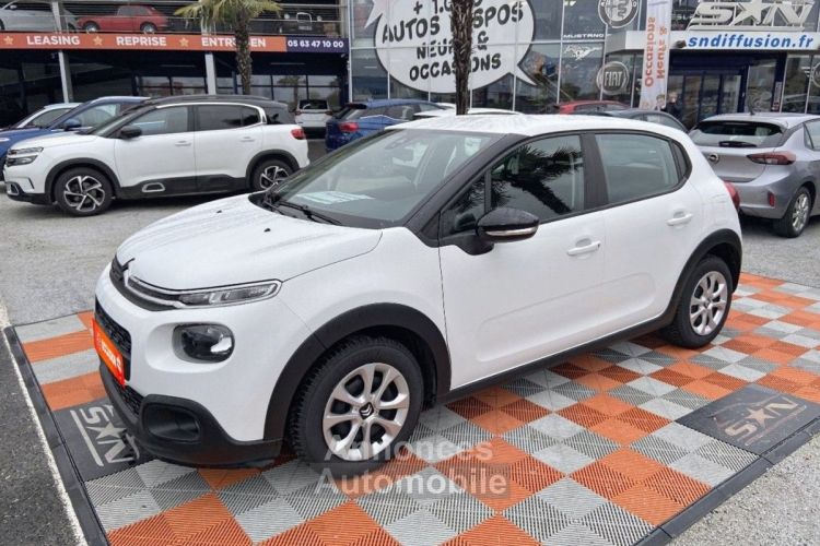 Citroen C3 SOCIETE III BlueHDi 100 FEEL NAV GPS 2PL - <small></small> 9.960 € <small>TTC</small> - #1