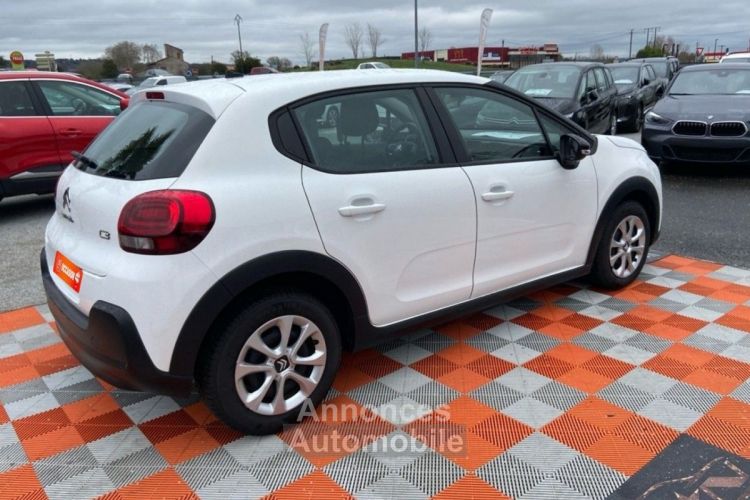 Citroen C3 SOCIETE III BlueHDi 100 FEEL NAV GPS 2PL - <small></small> 9.960 € <small>TTC</small> - #5