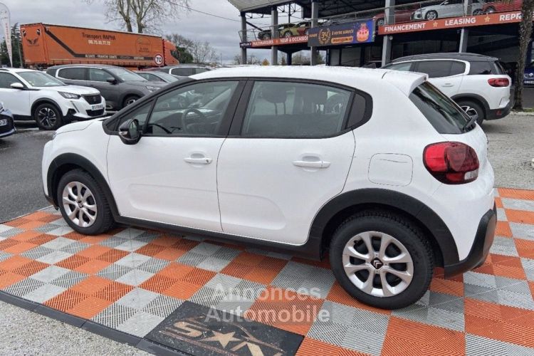 Citroen C3 SOCIETE III BlueHDi 100 FEEL NAV GPS 2PL - <small></small> 9.960 € <small>TTC</small> - #7