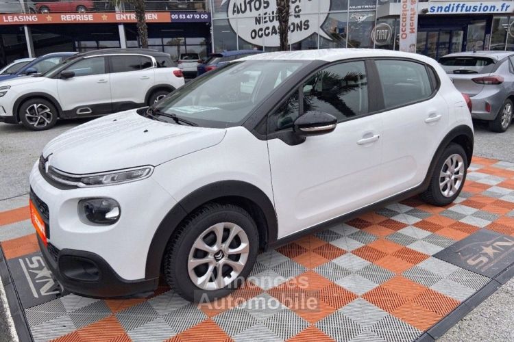 Citroen C3 SOCIETE III BlueHDi 100 FEEL NAV GPS 2PL - <small></small> 9.960 € <small>TTC</small> - #8