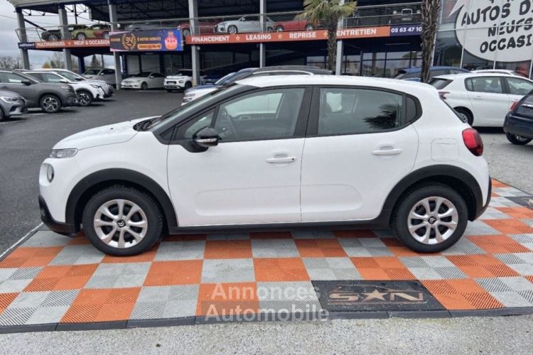 Citroen C3 SOCIETE III BlueHDi 100 FEEL NAV GPS 2PL - <small></small> 9.960 € <small>TTC</small> - #10