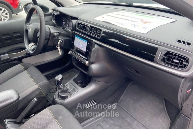 Citroen C3 SOCIETE III BlueHDi 100 FEEL NAV GPS 2PL - <small></small> 9.960 € <small>TTC</small> - #20