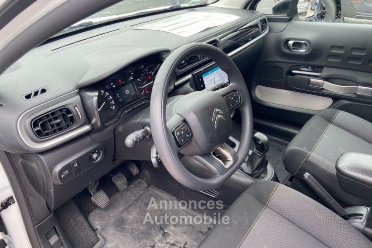 Citroen C3 SOCIETE III BlueHDi 100 FEEL NAV GPS Radar 2PL - <small></small> 9.960 € <small>TTC</small> - #13