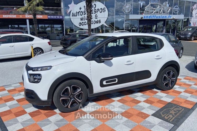 Citroen C3 SOCIETE III BlueHDi 100 FEEL NAV GPS Radar Bumpers 2PL 10800HT - <small></small> 11.988 € <small>TTC</small> - #1