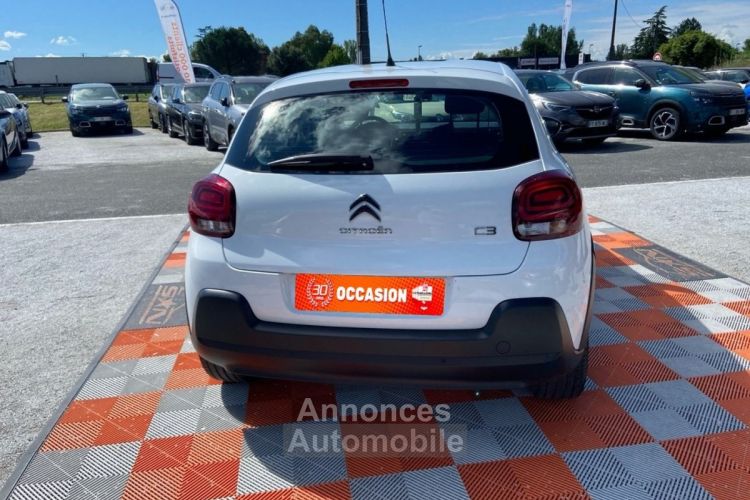 Citroen C3 SOCIETE III BlueHDi 100 FEEL NAV GPS Radar Bumpers 2PL 10800HT - <small></small> 11.988 € <small>TTC</small> - #6