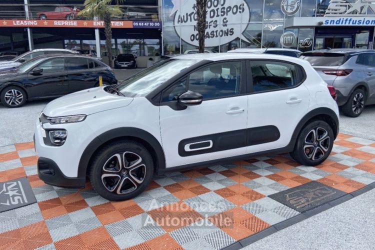 Citroen C3 SOCIETE III BlueHDi 100 FEEL NAV GPS Radar Bumpers 2PL 10800HT - <small></small> 12.980 € <small>TTC</small> - #1