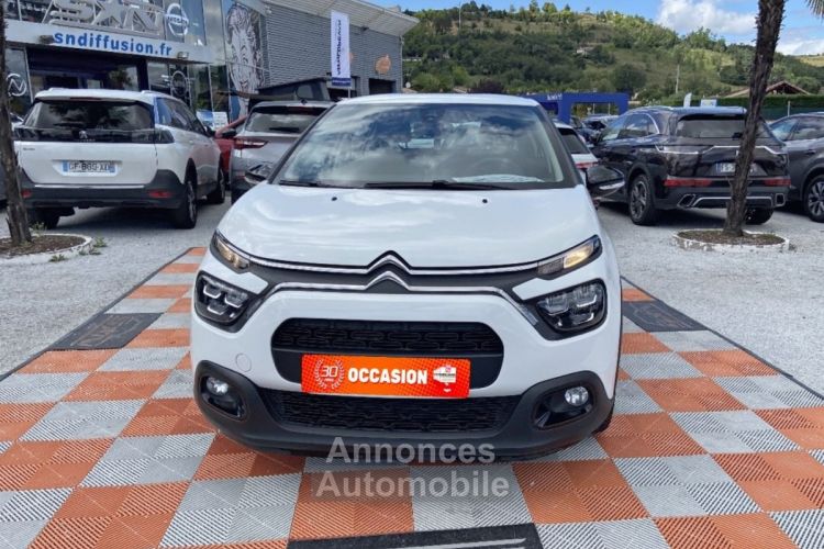 Citroen C3 SOCIETE III BlueHDi 100 FEEL NAV GPS Radar Bumpers 2PL 10800HT - <small></small> 12.980 € <small>TTC</small> - #2