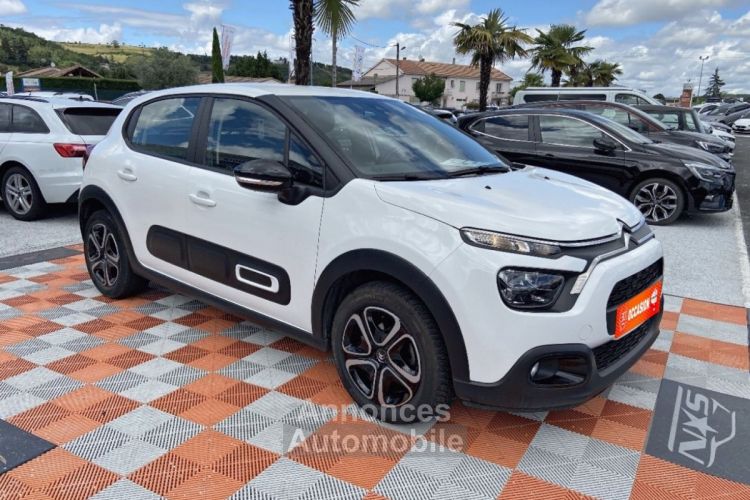 Citroen C3 SOCIETE III BlueHDi 100 FEEL NAV GPS Radar Bumpers 2PL 10800HT - <small></small> 12.980 € <small>TTC</small> - #3