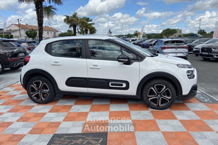 Citroen C3 SOCIETE III BlueHDi 100 FEEL NAV GPS Radar Bumpers 2PL 10800HT - <small></small> 12.980 € <small>TTC</small> - #4