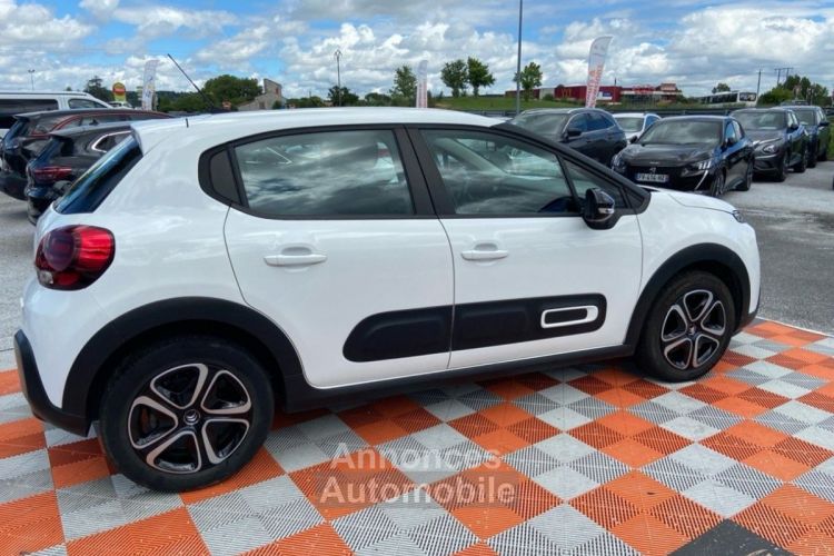 Citroen C3 SOCIETE III BlueHDi 100 FEEL NAV GPS Radar Bumpers 2PL 10800HT - <small></small> 12.980 € <small>TTC</small> - #5