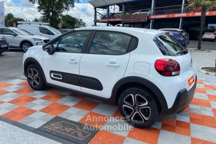 Citroen C3 SOCIETE III BlueHDi 100 FEEL NAV GPS Radar Bumpers 2PL 10800HT - <small></small> 12.980 € <small>TTC</small> - #7