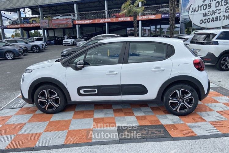 Citroen C3 SOCIETE III BlueHDi 100 FEEL NAV GPS Radar Bumpers 2PL 10800HT - <small></small> 12.980 € <small>TTC</small> - #10