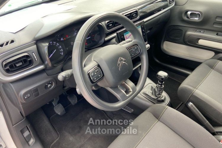 Citroen C3 SOCIETE III BlueHDi 100 FEEL NAV GPS Radar Bumpers 2PL 10800HT - <small></small> 12.980 € <small>TTC</small> - #13