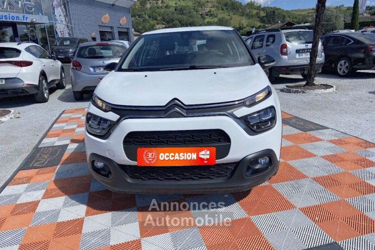 Citroen C3 SOCIETE III BlueHDi 100 FEEL NAV GPS Radar Bumpers 2PL 10800HT - <small></small> 11.988 € <small>TTC</small> - #2