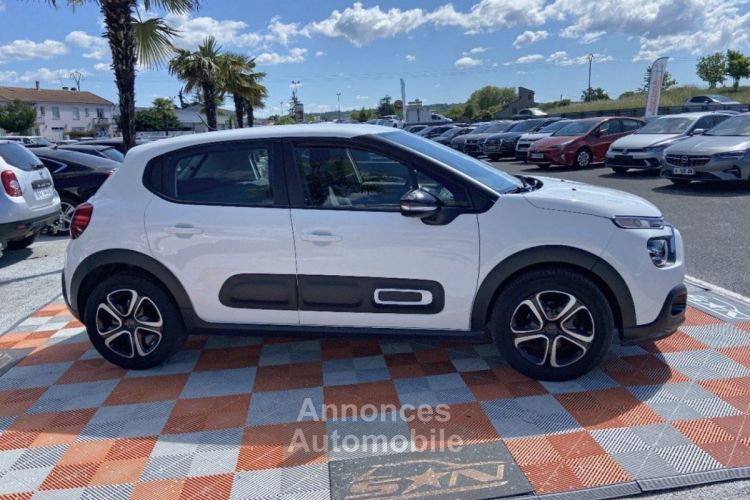 Citroen C3 SOCIETE III BlueHDi 100 FEEL NAV GPS Radar Bumpers 2PL 10800HT - <small></small> 11.988 € <small>TTC</small> - #4