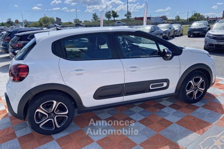 Citroen C3 SOCIETE III BlueHDi 100 FEEL NAV GPS Radar Bumpers 2PL 10800HT - <small></small> 11.988 € <small>TTC</small> - #5