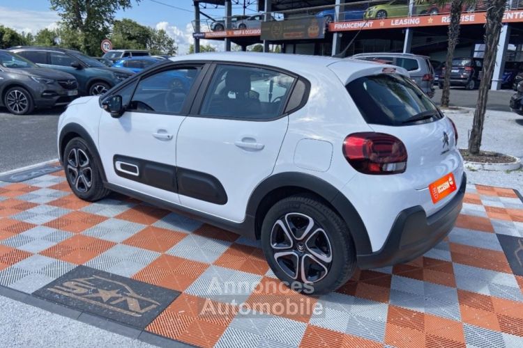 Citroen C3 SOCIETE III BlueHDi 100 FEEL NAV GPS Radar Bumpers 2PL 10800HT - <small></small> 11.988 € <small>TTC</small> - #7