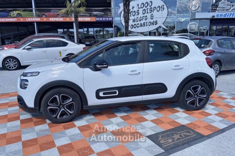 Citroen C3 SOCIETE III BlueHDi 100 FEEL NAV GPS Radar Bumpers 2PL 10800HT - <small></small> 11.988 € <small>TTC</small> - #8