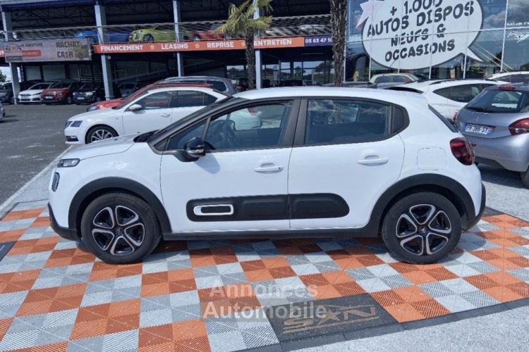 Citroen C3 SOCIETE III BlueHDi 100 FEEL NAV GPS Radar Bumpers 2PL 10800HT - <small></small> 11.988 € <small>TTC</small> - #10