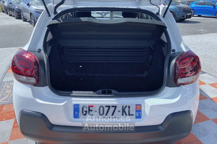 Citroen C3 SOCIETE III BlueHDi 100 FEEL NAV GPS Radar Bumpers 2PL 10800HT - <small></small> 11.988 € <small>TTC</small> - #15