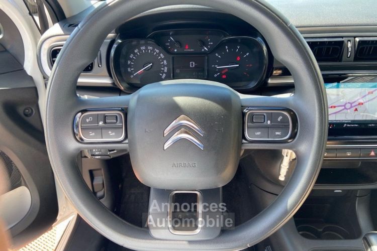 Citroen C3 SOCIETE III BlueHDi 100 FEEL NAV GPS Radar Bumpers 2PL 10800HT - <small></small> 11.988 € <small>TTC</small> - #25