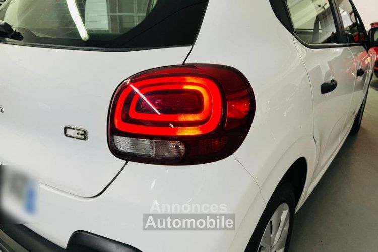 Citroen C3 Société Live 1.2 PureTech 70CV BVM5 E6 - <small></small> 5.490 € <small>TTC</small> - #2