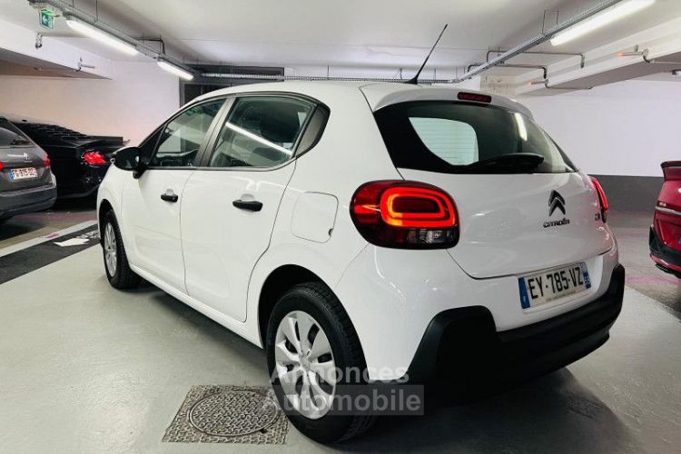 Citroen C3 Société Live 1.2 PureTech 70CV BVM5 E6 - <small></small> 5.490 € <small>TTC</small> - #5