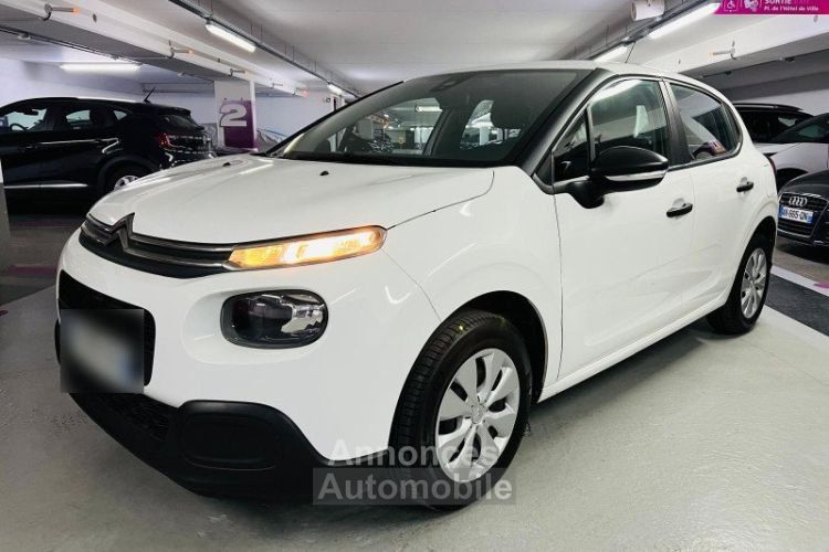 Citroen C3 Société Live 1.2 PureTech 70CV BVM5 E6****DISTRIBUTION NEUVE***TVA***2 PLACES - <small></small> 4.590 € <small>TTC</small> - #1