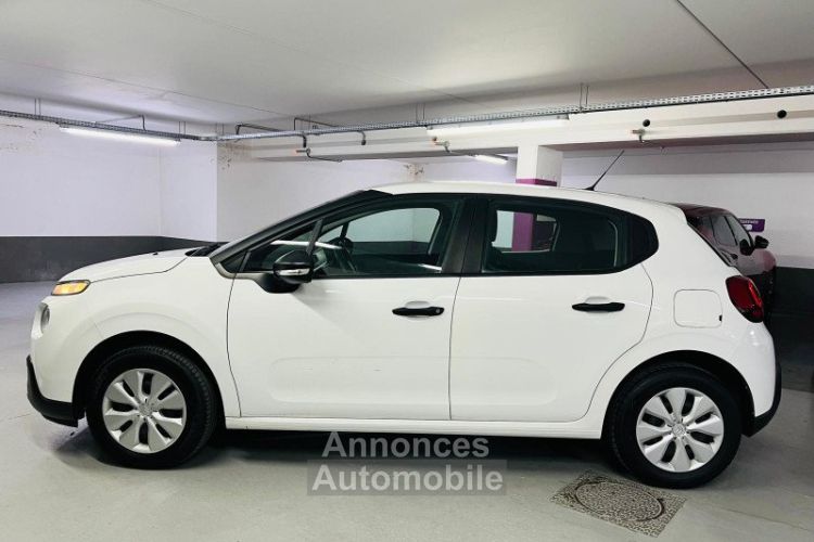 Citroen C3 Société Live 1.2 PureTech 70CV BVM5 E6****DISTRIBUTION NEUVE***TVA***2 PLACES - <small></small> 4.590 € <small>TTC</small> - #4