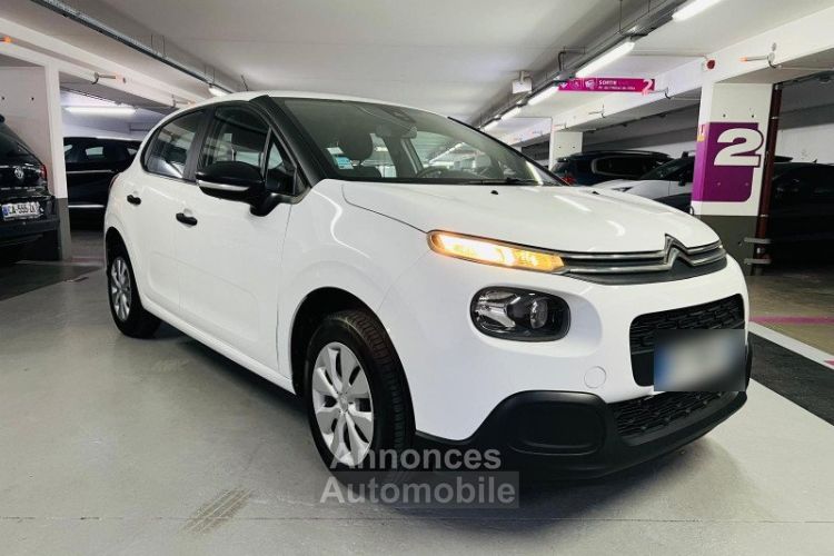 Citroen C3 Société Live 1.2 PureTech 70CV BVM5 E6****DISTRIBUTION NEUVE***TVA***2 PLACES - <small></small> 4.590 € <small>TTC</small> - #5