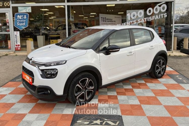 Citroen C3 SOCIETE NEW III BlueHDi 100 FEEL NAV GPS Bumpers 2PL 9900 HT - <small></small> 10.800 € <small>TTC</small> - #1