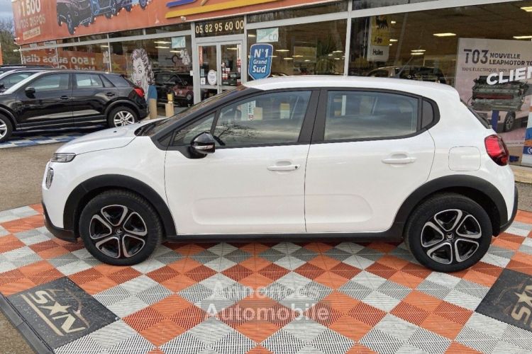 Citroen C3 SOCIETE NEW III BlueHDi 100 FEEL NAV GPS Bumpers 2PL 9900 HT - <small></small> 10.800 € <small>TTC</small> - #4