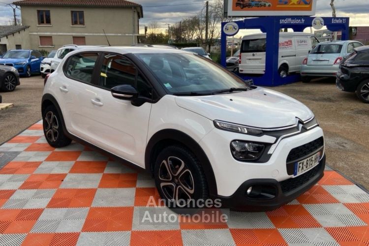 Citroen C3 SOCIETE NEW III BlueHDi 100 FEEL NAV GPS Bumpers 2PL 9900 HT - <small></small> 10.800 € <small>TTC</small> - #5