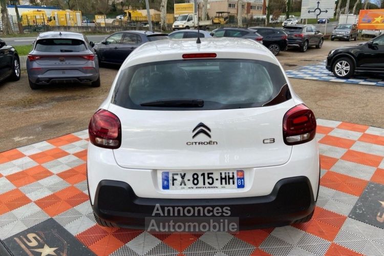 Citroen C3 SOCIETE NEW III BlueHDi 100 FEEL NAV GPS Bumpers 2PL 9900 HT - <small></small> 10.800 € <small>TTC</small> - #12