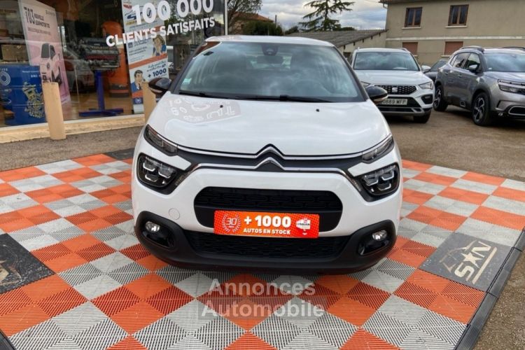 Citroen C3 SOCIETE NEW III BlueHDi 100 FEEL NAV GPS Bumpers 2PL 9900 HT - <small></small> 10.800 € <small>TTC</small> - #13