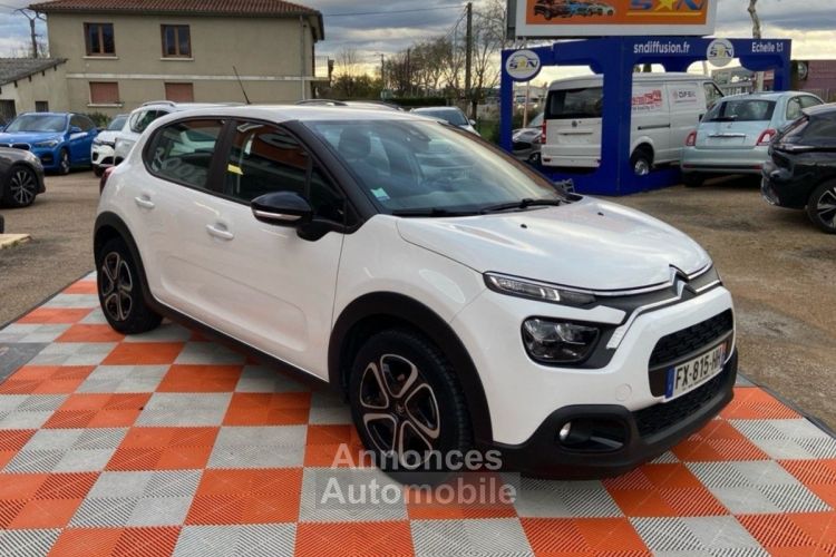 Citroen C3 SOCIETE NEW III BlueHDi 100 FEEL NAV GPS Radar 2PL 9900 HT - <small></small> 10.788 € <small>TTC</small> - #9