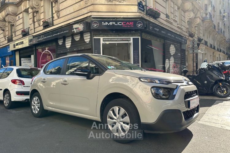 Citroen C3 SOCIETE PURE TECH 83 SS BVM FEEL BUSINESS R - <small></small> 11.490 € <small>TTC</small> - #1