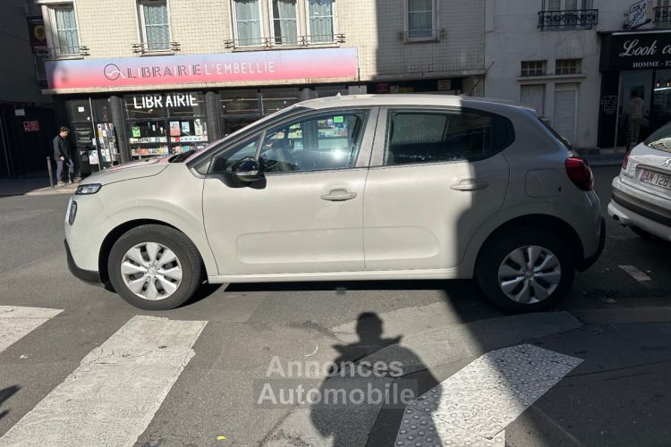 Citroen C3 SOCIETE PURE TECH 83 SS BVM FEEL BUSINESS R - <small></small> 11.490 € <small>TTC</small> - #3