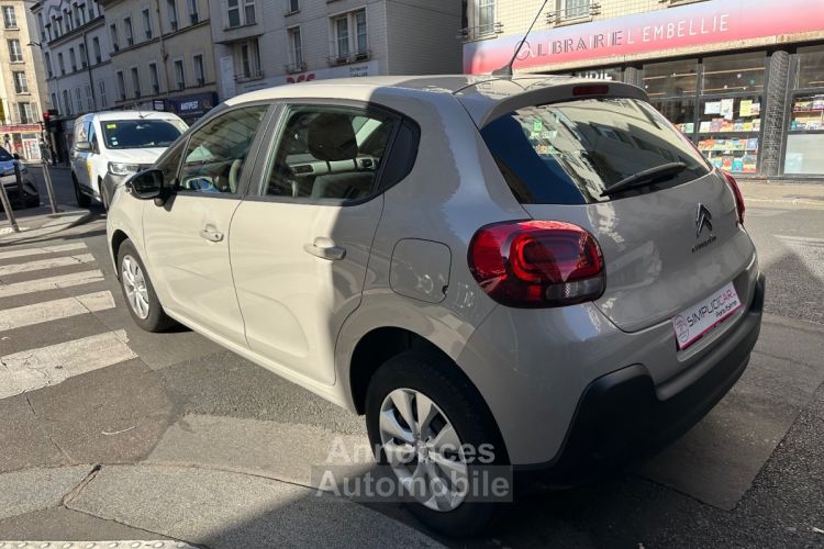 Citroen C3 SOCIETE PURE TECH 83 SS BVM FEEL BUSINESS R - <small></small> 11.490 € <small>TTC</small> - #5