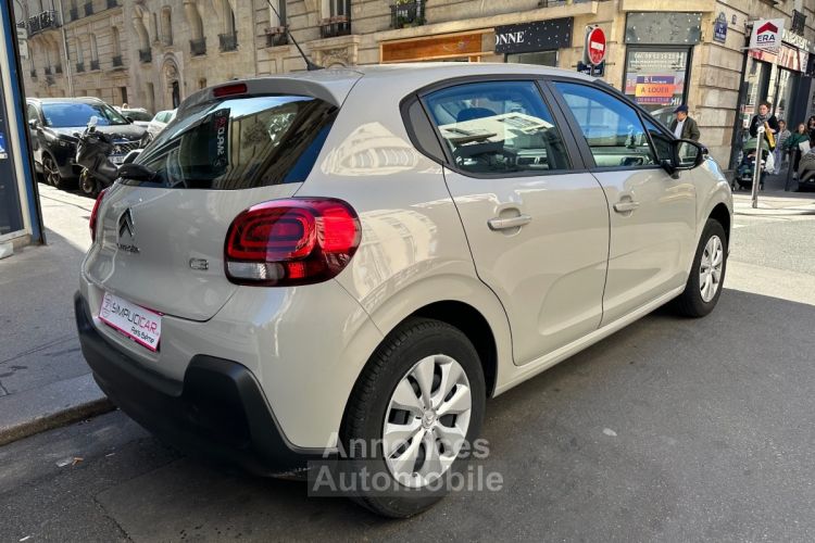 Citroen C3 SOCIETE PURE TECH 83 SS BVM FEEL BUSINESS R - <small></small> 11.490 € <small>TTC</small> - #15