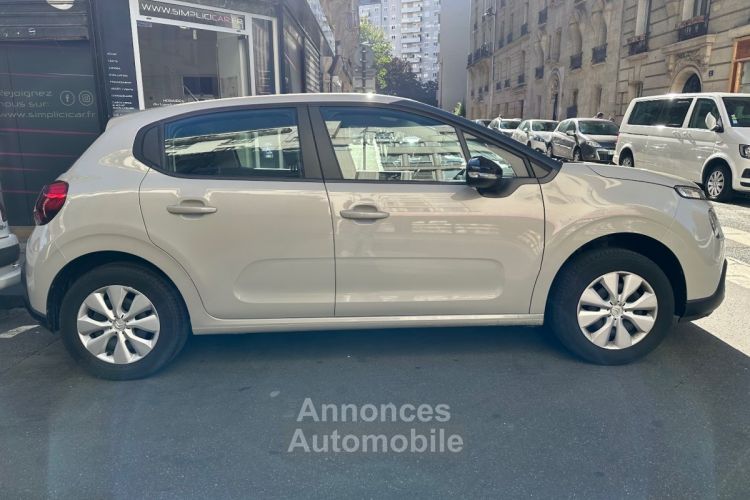 Citroen C3 SOCIETE PURE TECH 83 SS BVM FEEL BUSINESS R - <small></small> 11.490 € <small>TTC</small> - #17