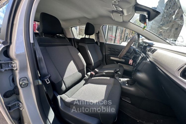 Citroen C3 SOCIETE PURE TECH 83 SS BVM FEEL BUSINESS R - <small></small> 11.490 € <small>TTC</small> - #18