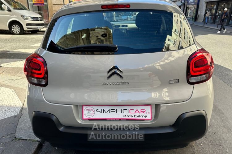 Citroen C3 SOCIETE PURE TECH 83 SS BVM FEEL BUSINESS R - <small></small> 11.490 € <small>TTC</small> - #26