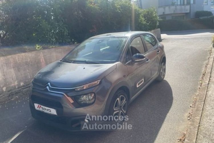 Citroen C3 STE 1.2 PURETECH 82CH FEEL NAV DISTRIBUTION OK 6000 ¤ ht - <small></small> 6.000 € <small>TTC</small> - #3