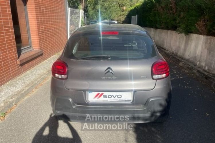 Citroen C3 STE 1.2 PURETECH 82CH FEEL NAV DISTRIBUTION OK 6000 ¤ ht - <small></small> 6.000 € <small>TTC</small> - #5