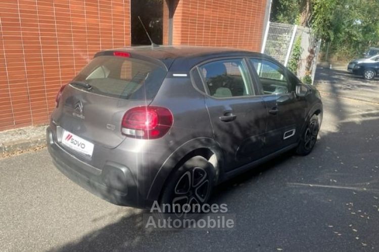 Citroen C3 STE 1.2 PURETECH 82CH FEEL NAV DISTRIBUTION OK 6000 ¤ ht - <small></small> 6.000 € <small>TTC</small> - #6