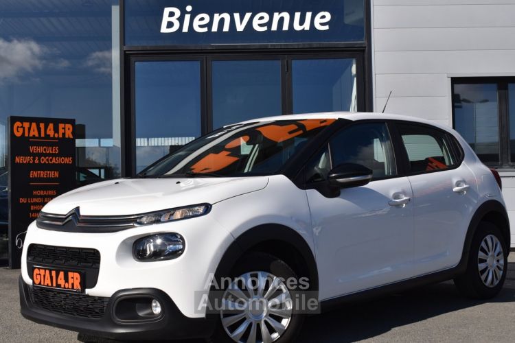 Citroen C3 STE 1.5 BLUEHDI 100CH S&S BVM 6 FEEL - <small></small> 8.490 € <small>TTC</small> - #1